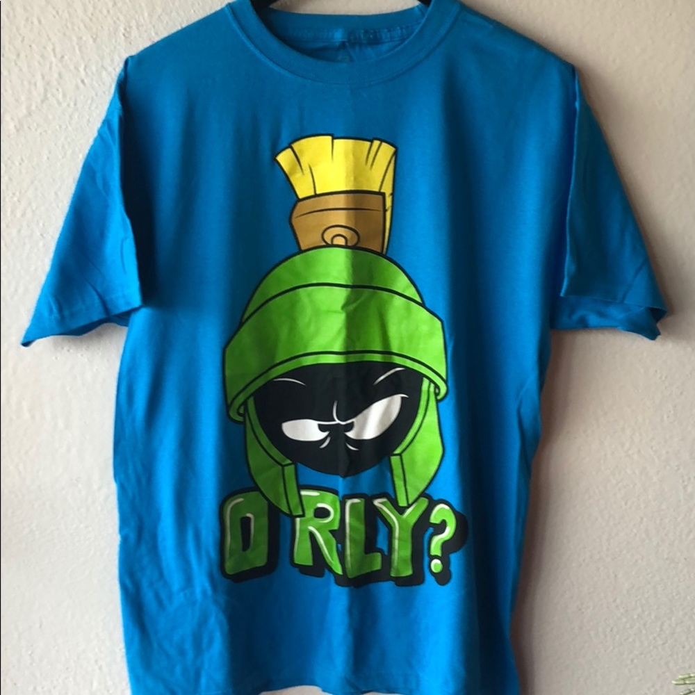 Looney Tunes MARVIN THE MARTIAN 👽 RARE Sz S